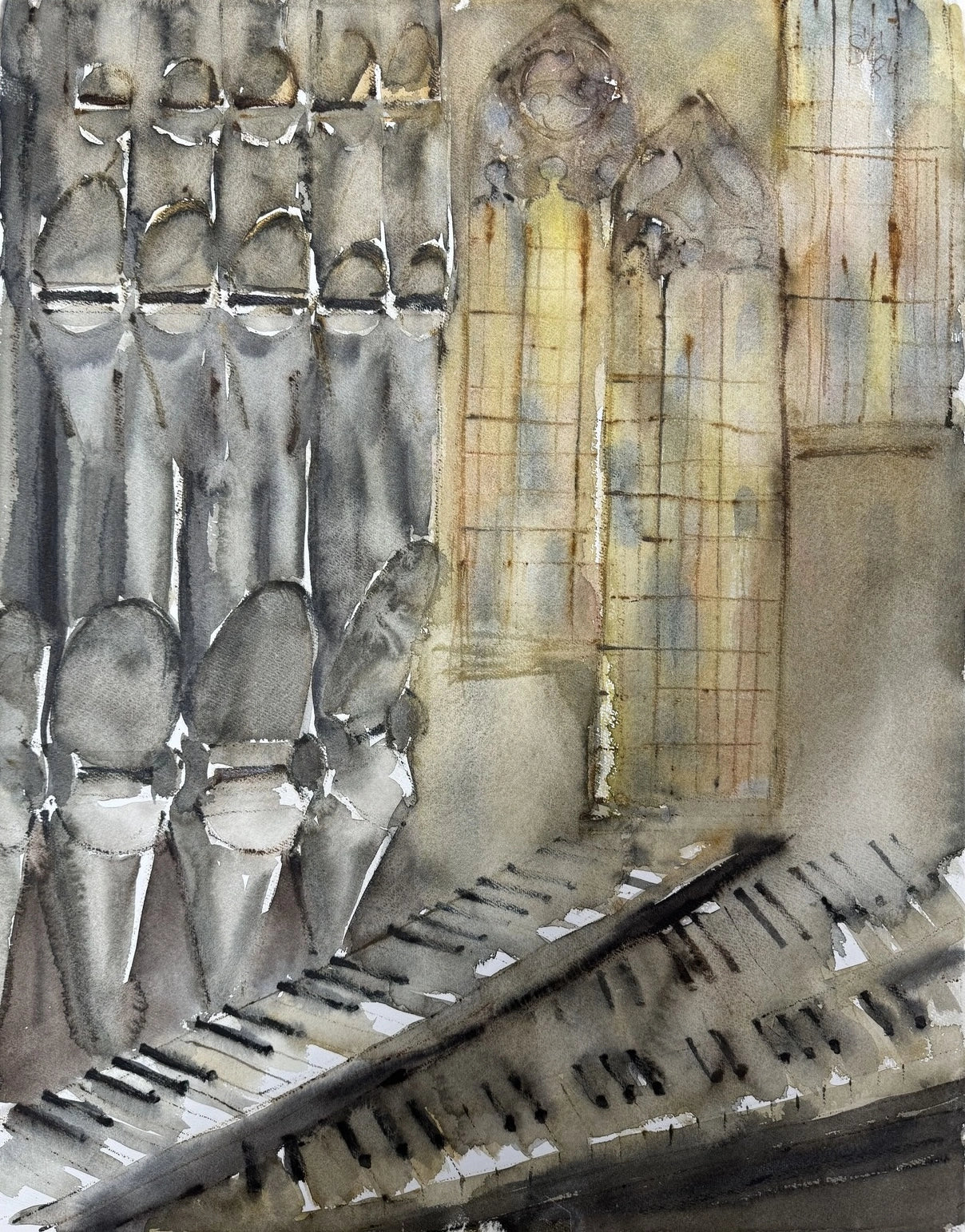 Joachim Jo Schilling: Fuge von Bach