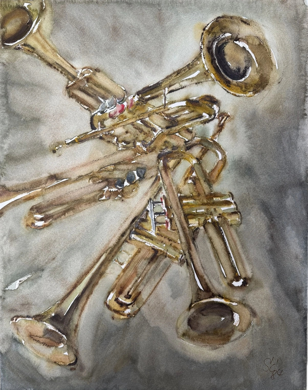 Joachim Jo Schilling: Satchmo II