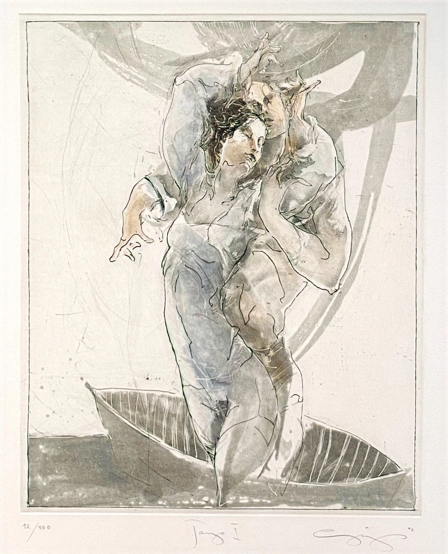 Jürgen Görg Tango I - Galerie Vogel