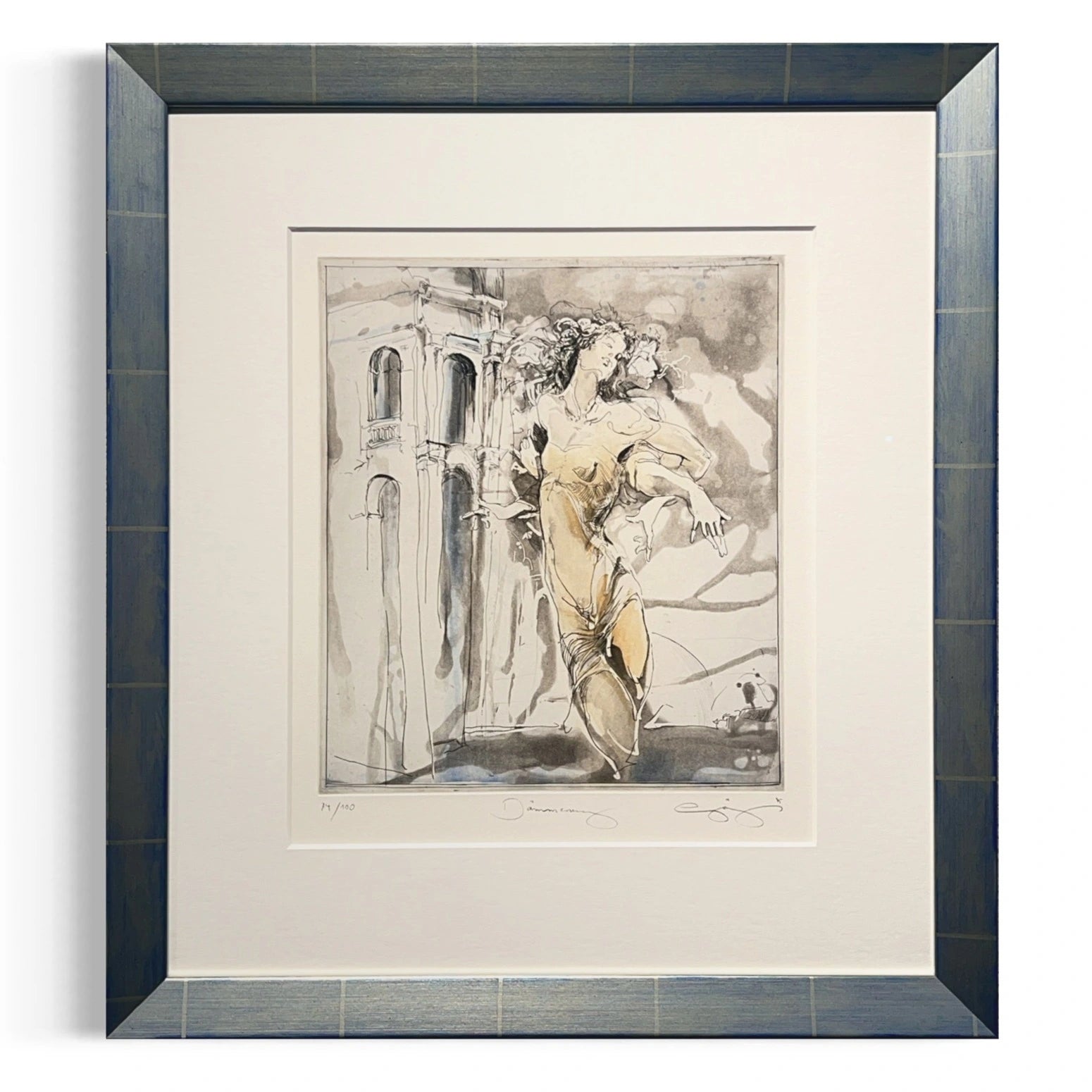 Jürgen Görg Dämmerung - Galerie Vogel