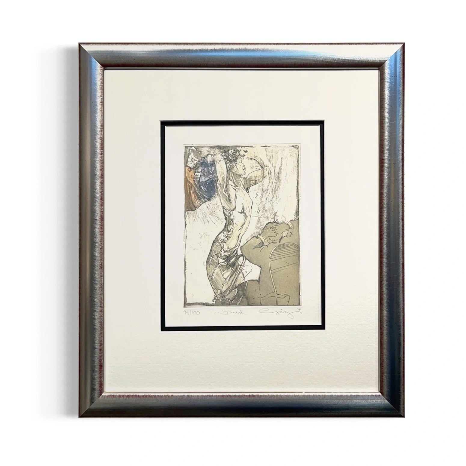 Jürgen Görg Szenerie - Galerie Vogel