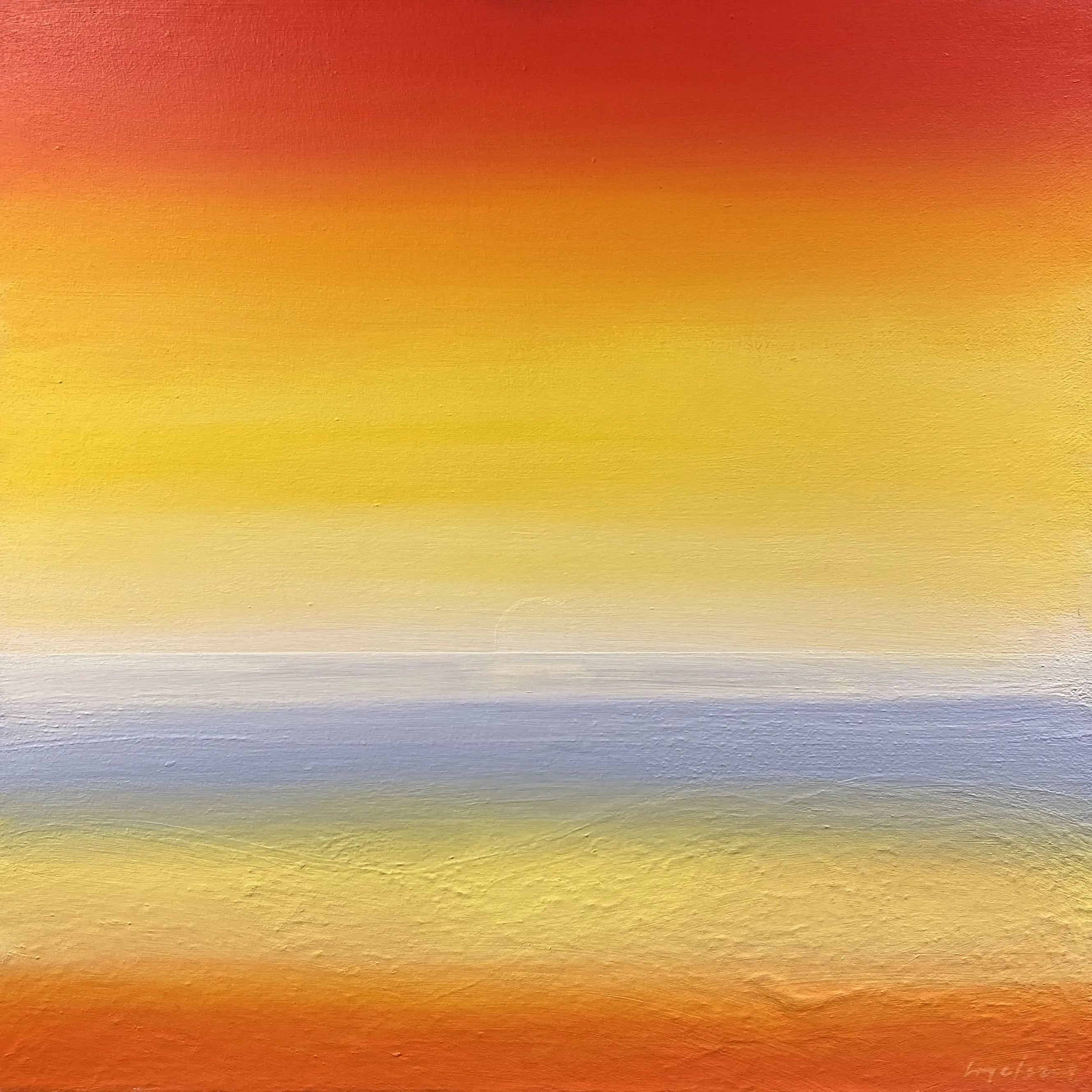 Karl Vogelsang Orange Summer - Galerie Vogel