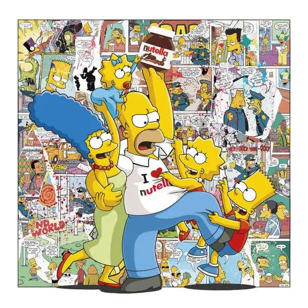 Kobalt Simpson Family Nutella - Galerie Vogel
