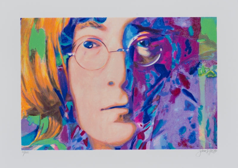 James Francis Gill John Lennon - Galerie Vogel