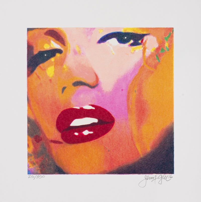 James Francis Gill Mini Marilyn 2 - Galerie Vogel