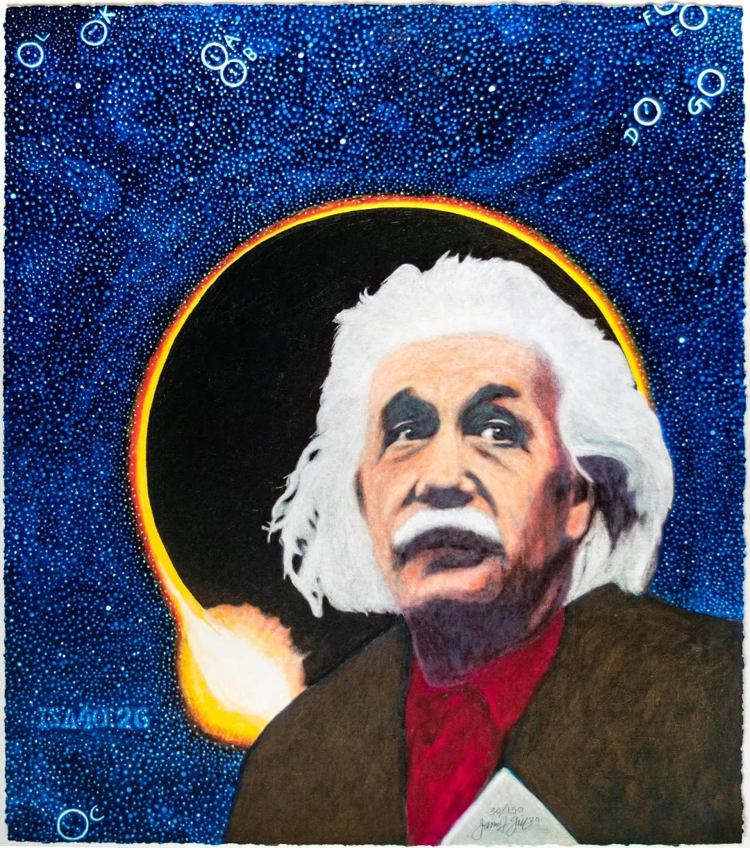 James Francis Gill Einstein - Galerie Vogel