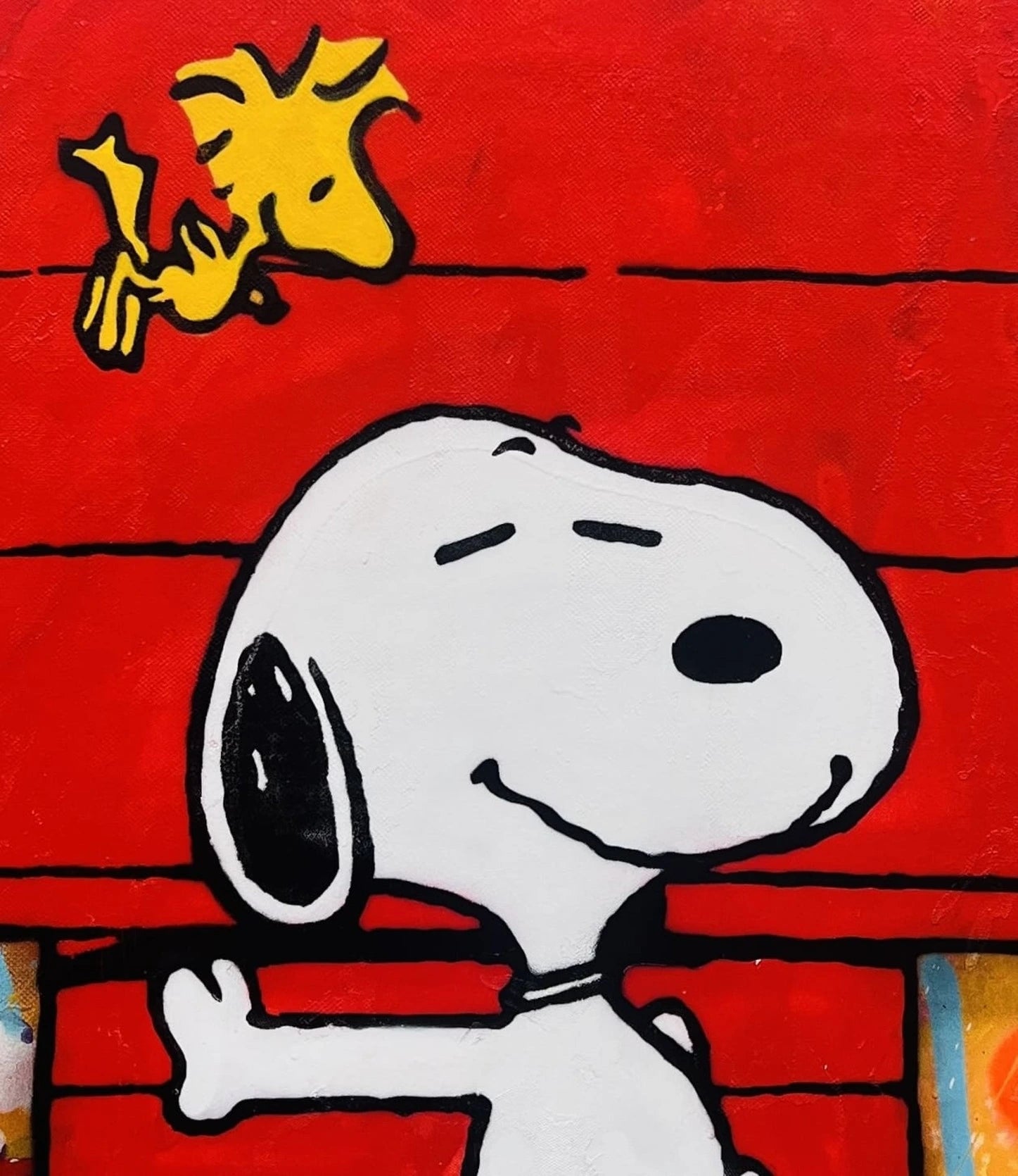 Marco Valentini - Happiness is the answer - Snoopy - Galerie Vogel