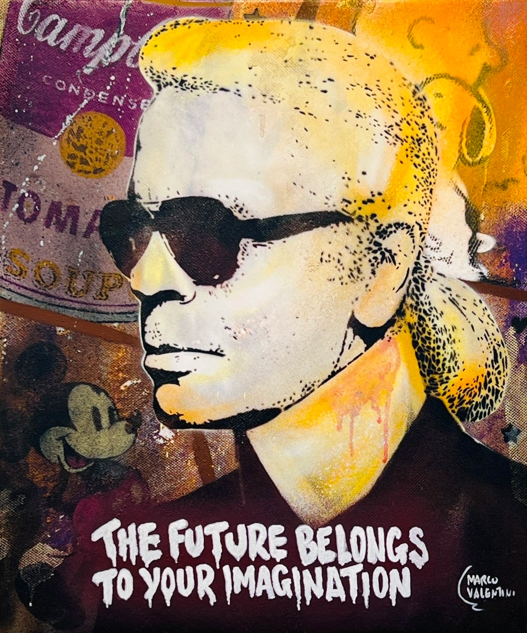 Marco Valentini - Karl Lagerfeld - Imagination