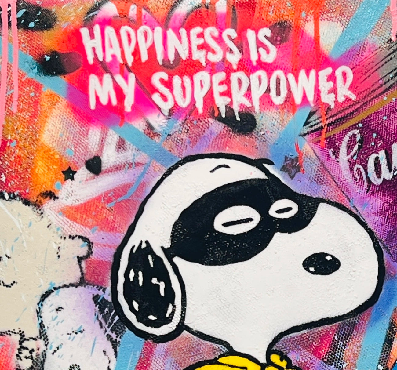 Marco Valentini - Happiness is my superpower