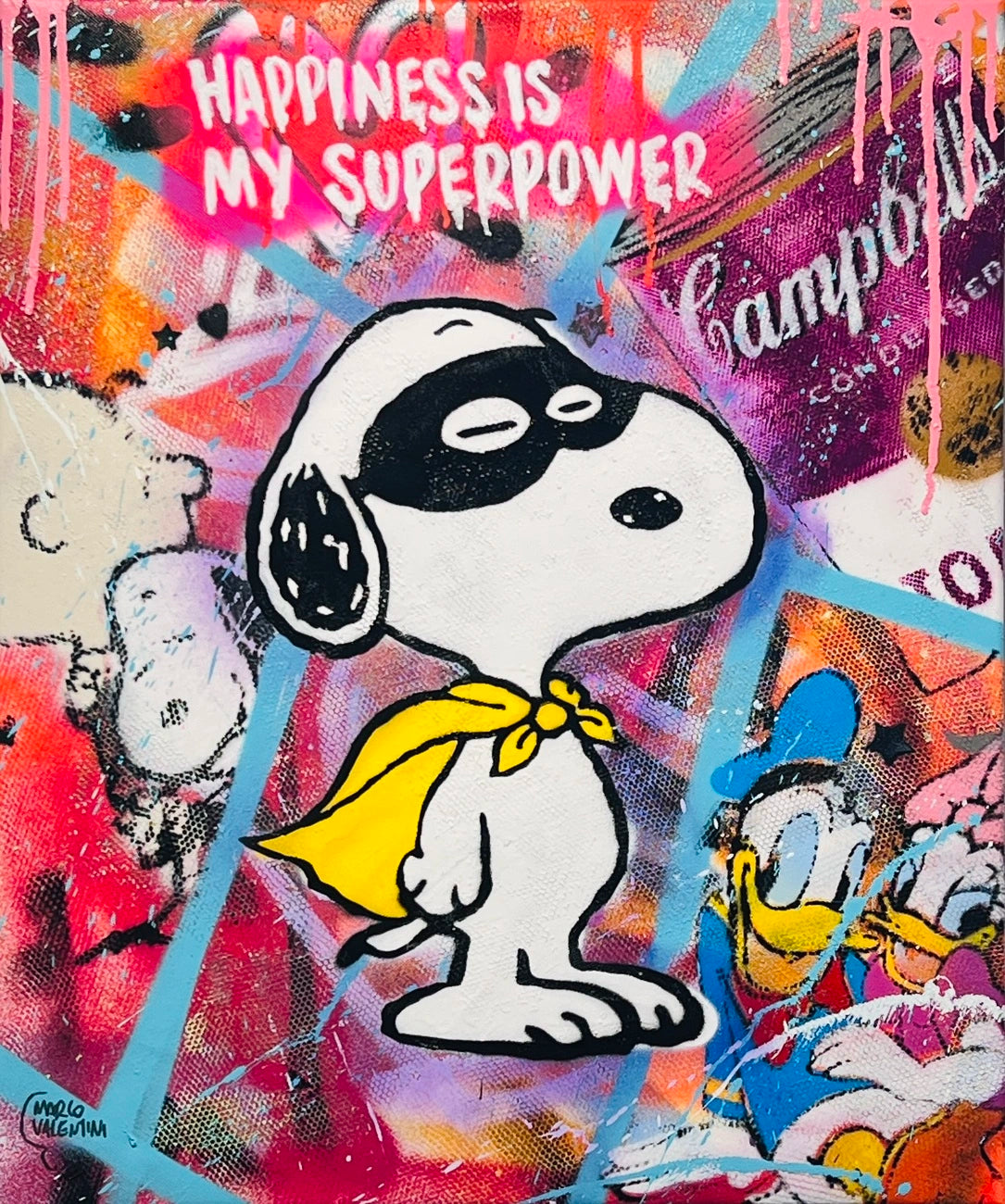 Marco Valentini - Happiness is my superpower