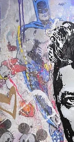 Marco Valentini - David Bowie - Galerie Vogel