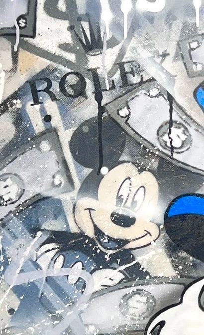 Marco Valentini - Dagobert It's hard to be rich - Galerie Vogel