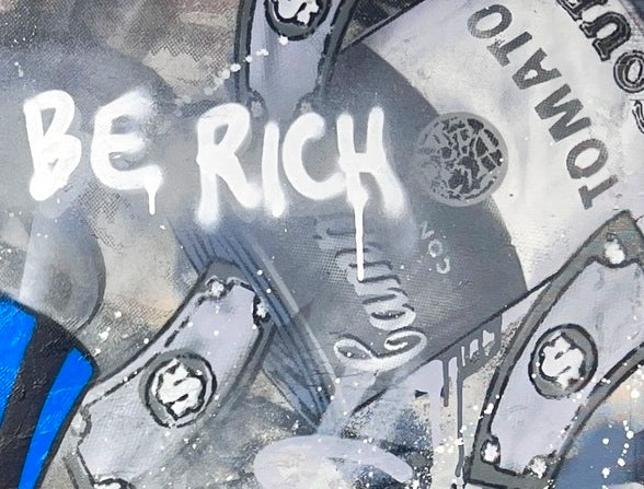 Marco Valentini - Dagobert It's hard to be rich - Galerie Vogel