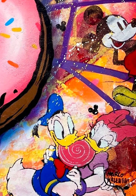Marco Valentini - Life is what you make it Snoopy - Galerie Vogel