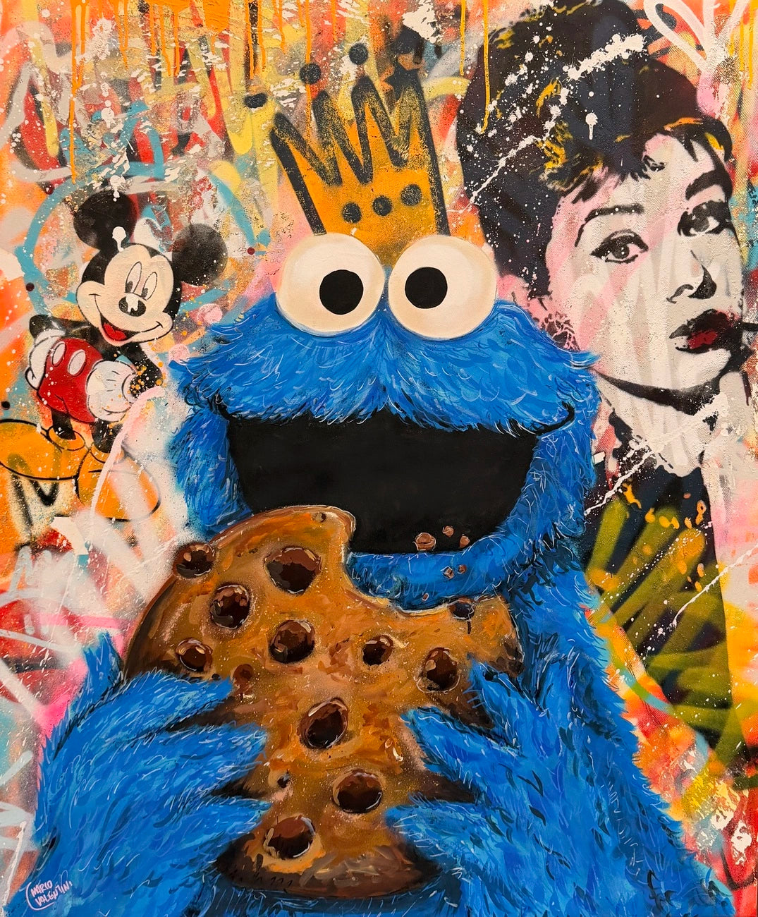 Marco Valentini - Crown, Crumbs & Chaos
