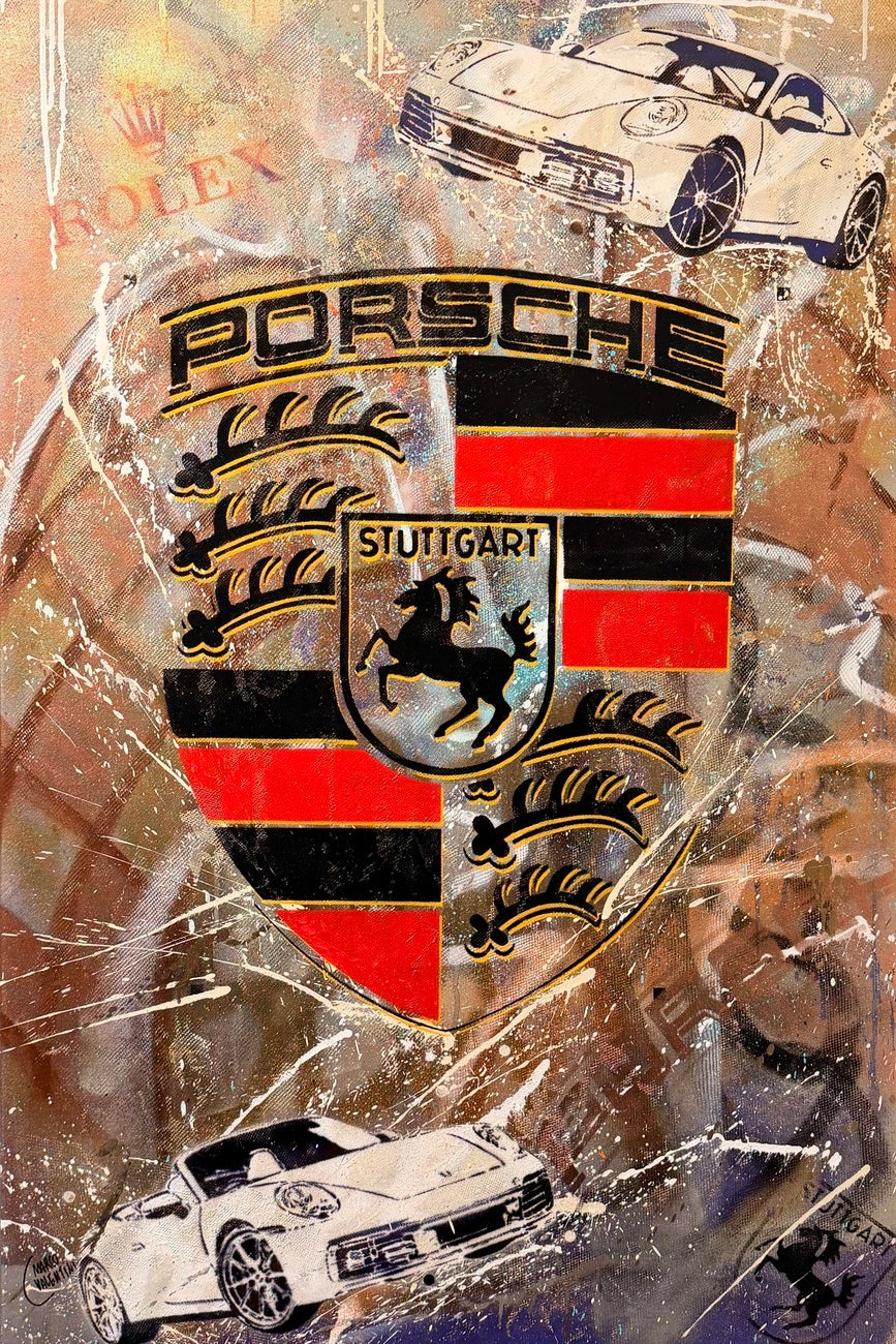 Marco Valentini - Porsche Heritage