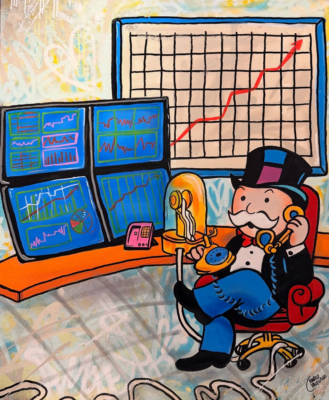 Marco Valentini - Mr.Monopoly - Calling the Good News