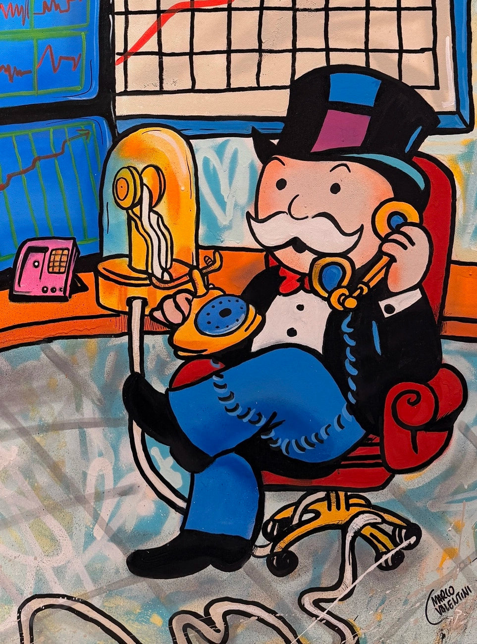 Marco Valentini - Mr.Monopoly - Calling the Good News