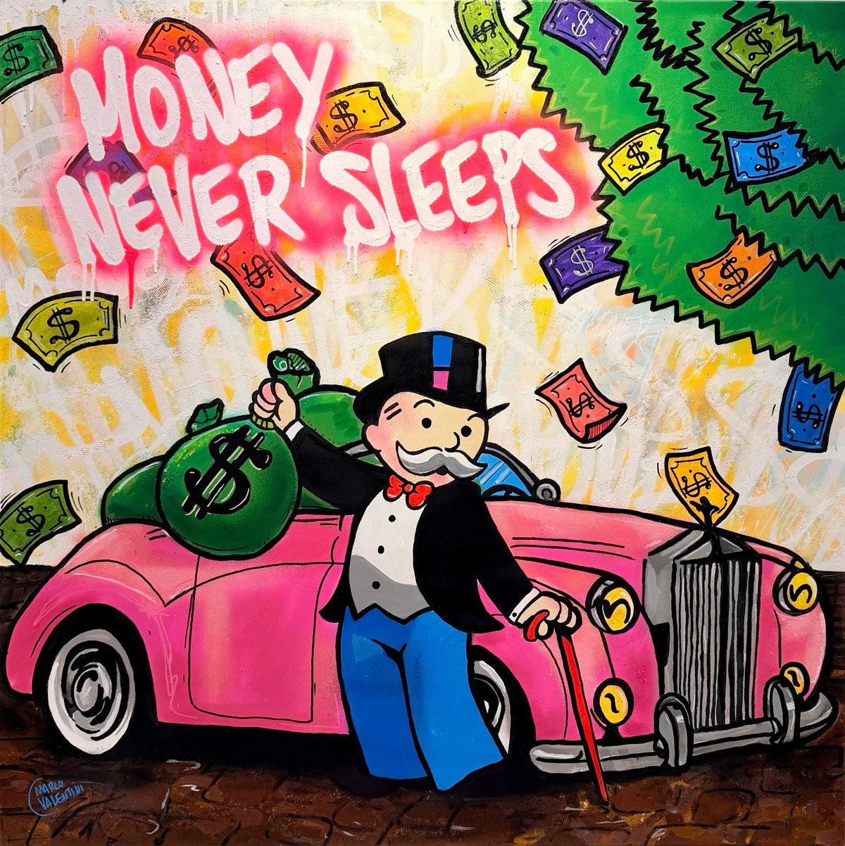 Marco Valentini - Mr.Monopoly - Bright Future Club