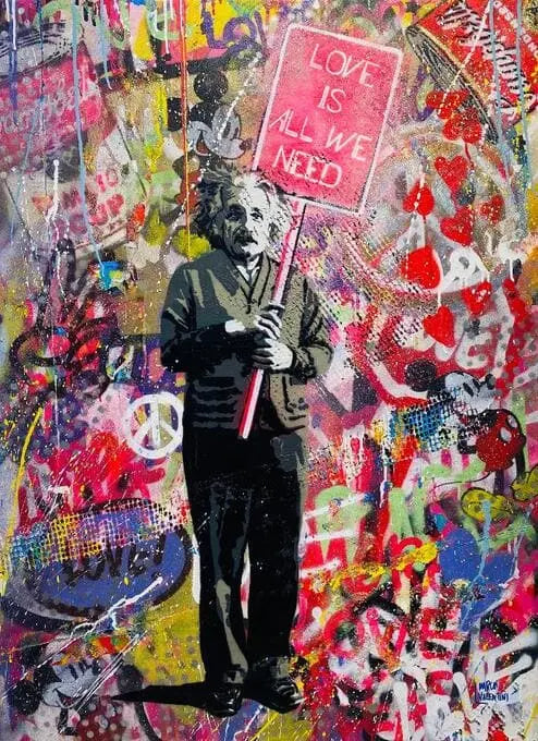 Marco Valentini - Einstein LOVE - Galerie Vogel