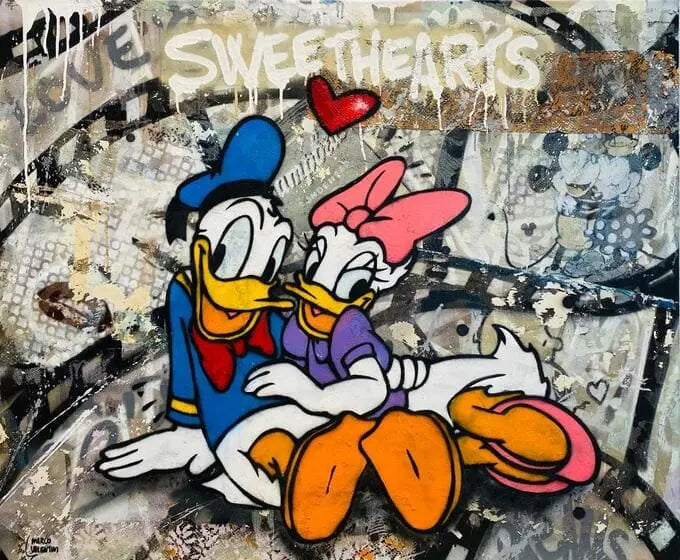 Marco Valentini - Sweethearts - Galerie Vogel
