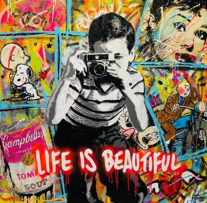 Marco Valentini - Life is beautiful III - Galerie Vogel