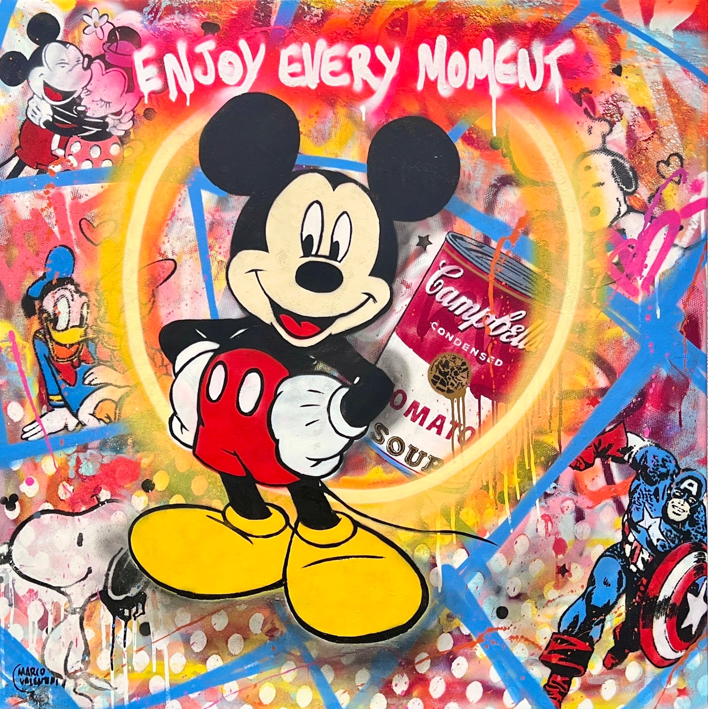 Marco Valentini - Enjoy every moment Micky - Galerie Vogel
