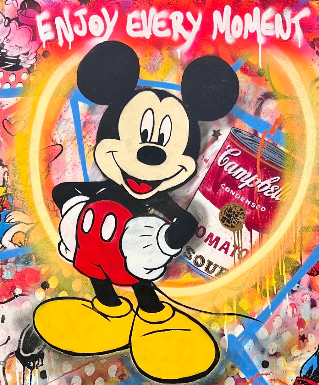 Marco Valentini - Enjoy every moment Micky - Galerie Vogel