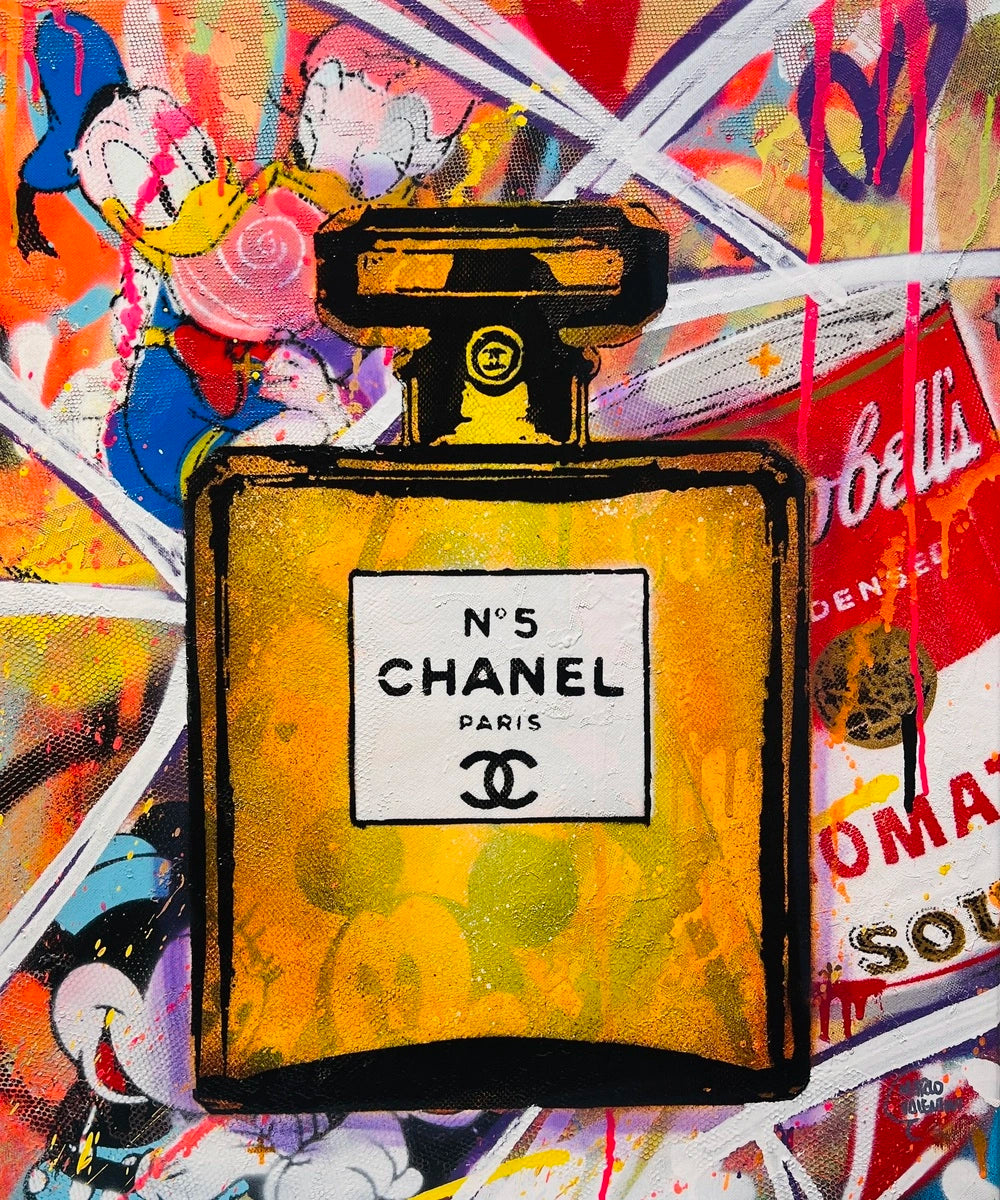 Marco Valentini - New Chanel No 5 - Galerie Vogel