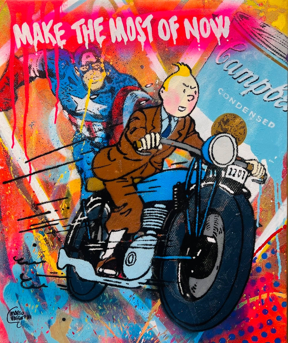 Marco Valentini - Make the most of now - Galerie Vogel