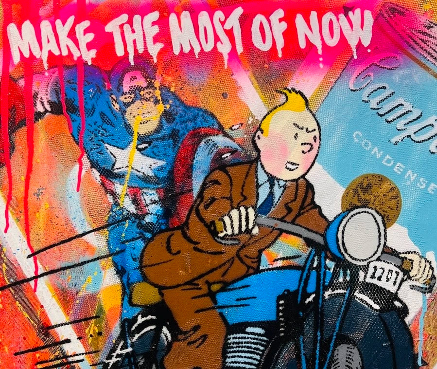 Marco Valentini - Make the most of now - Galerie Vogel