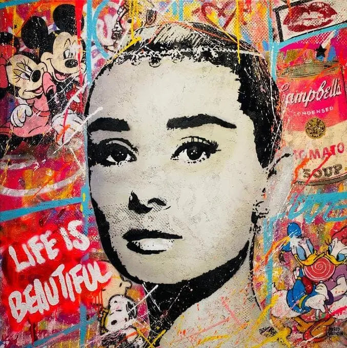 Marco Valentini - Audrey Hepburn - Galerie Vogel