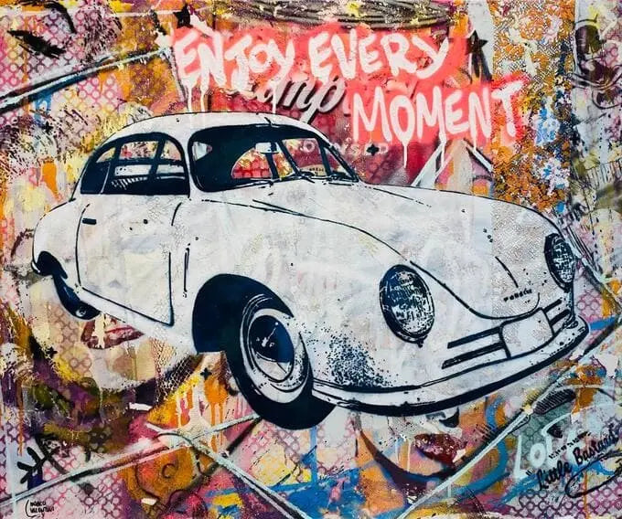Marco Valentini - Porsche 365 - Galerie Vogel