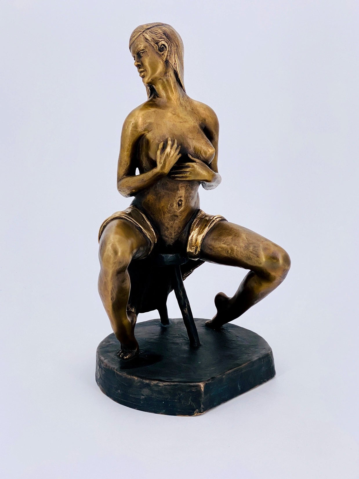 Maximilian Delius Après le bain