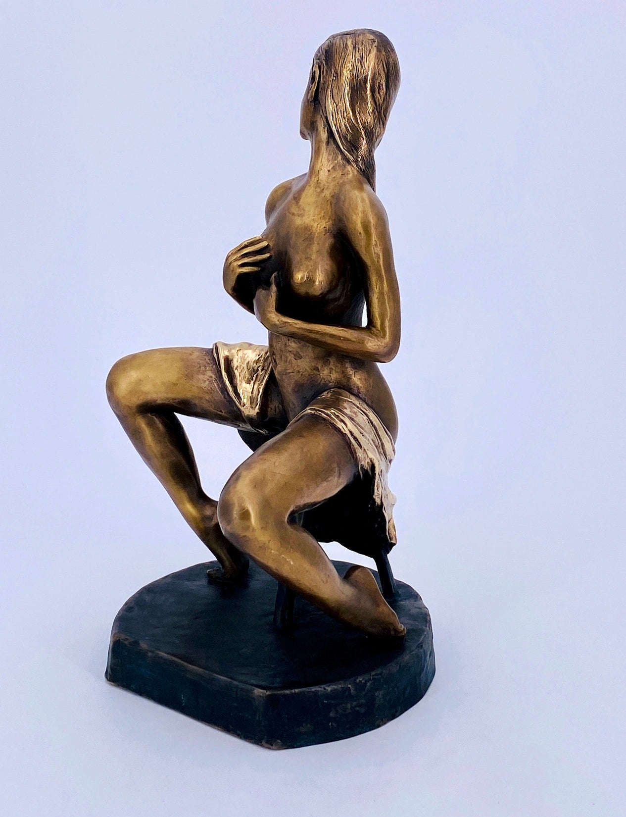 Maximilian Delius Après le bain