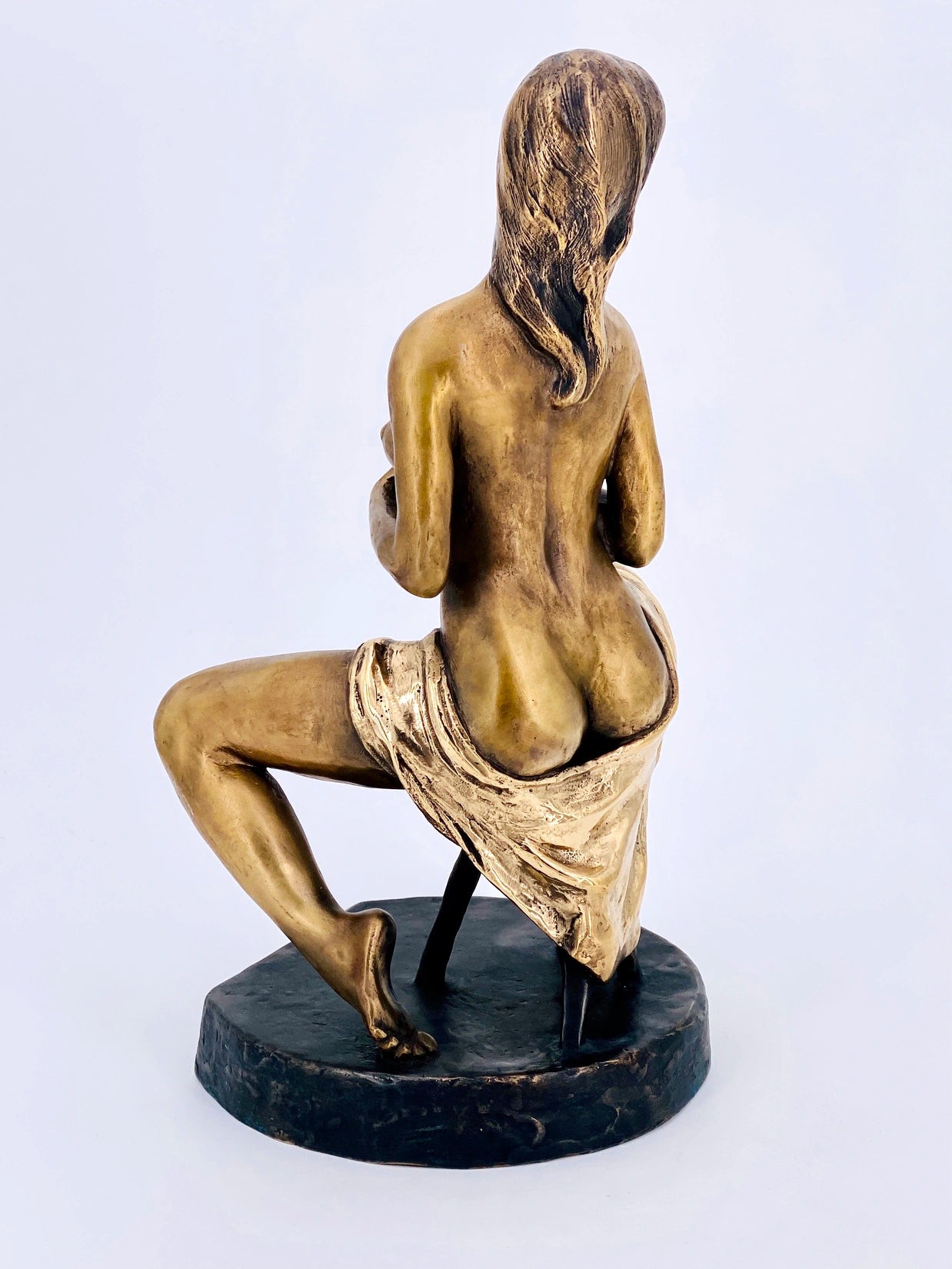 Maximilian Delius Après le bain