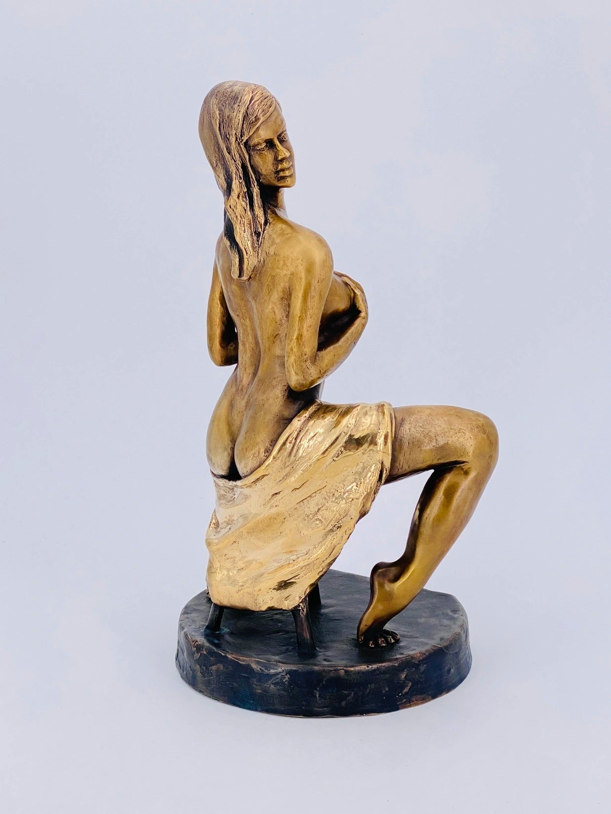 Maximilian Delius Après le bain
