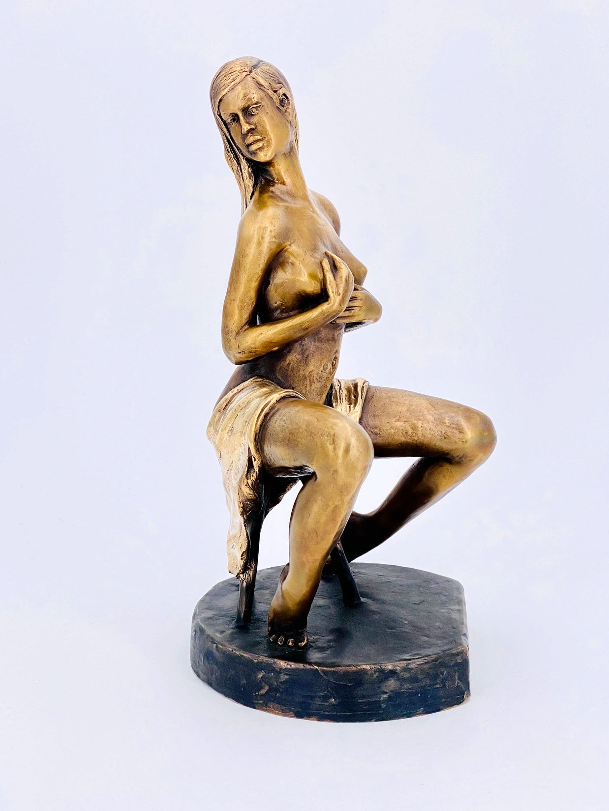 Maximilian Delius Après le bain