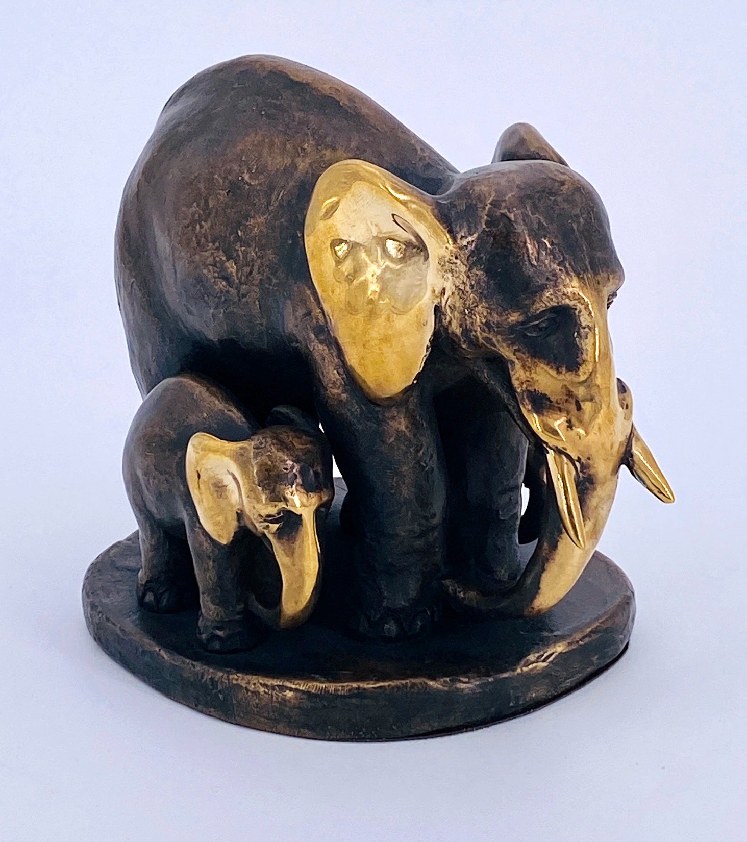 Groupe d'éléphants Maximilian Delius