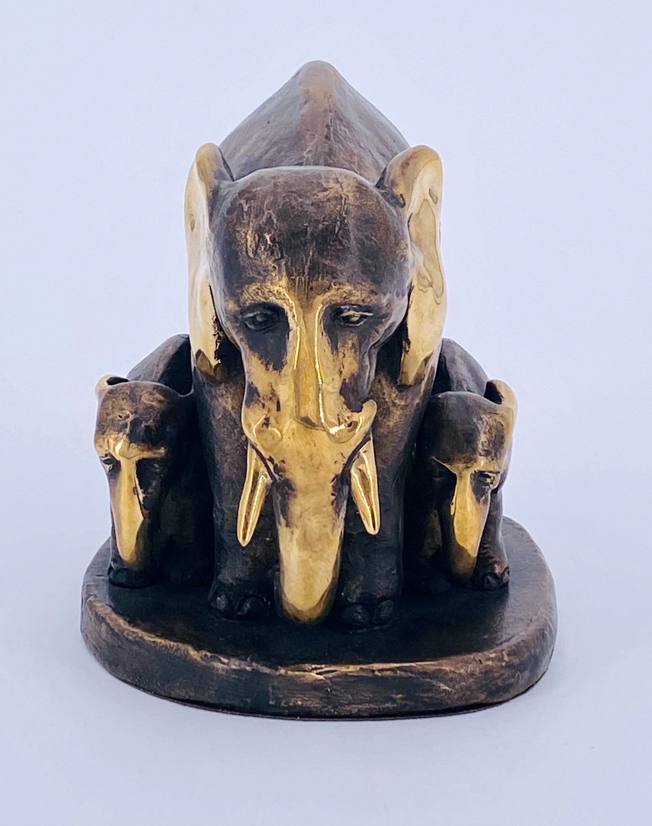 Groupe d'éléphants Maximilian Delius