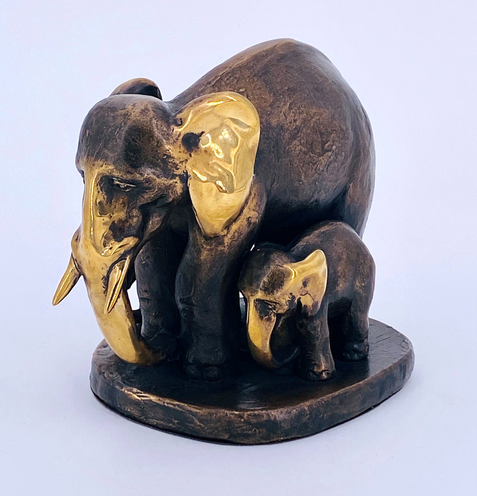 Groupe d'éléphants Maximilian Delius