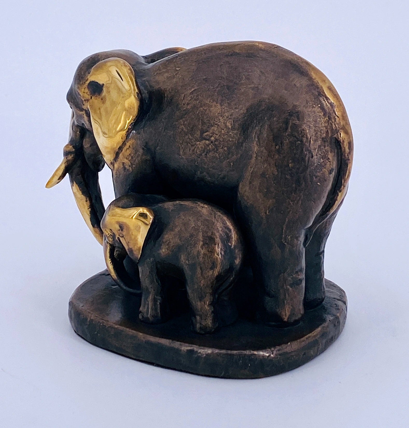 Groupe d'éléphants Maximilian Delius