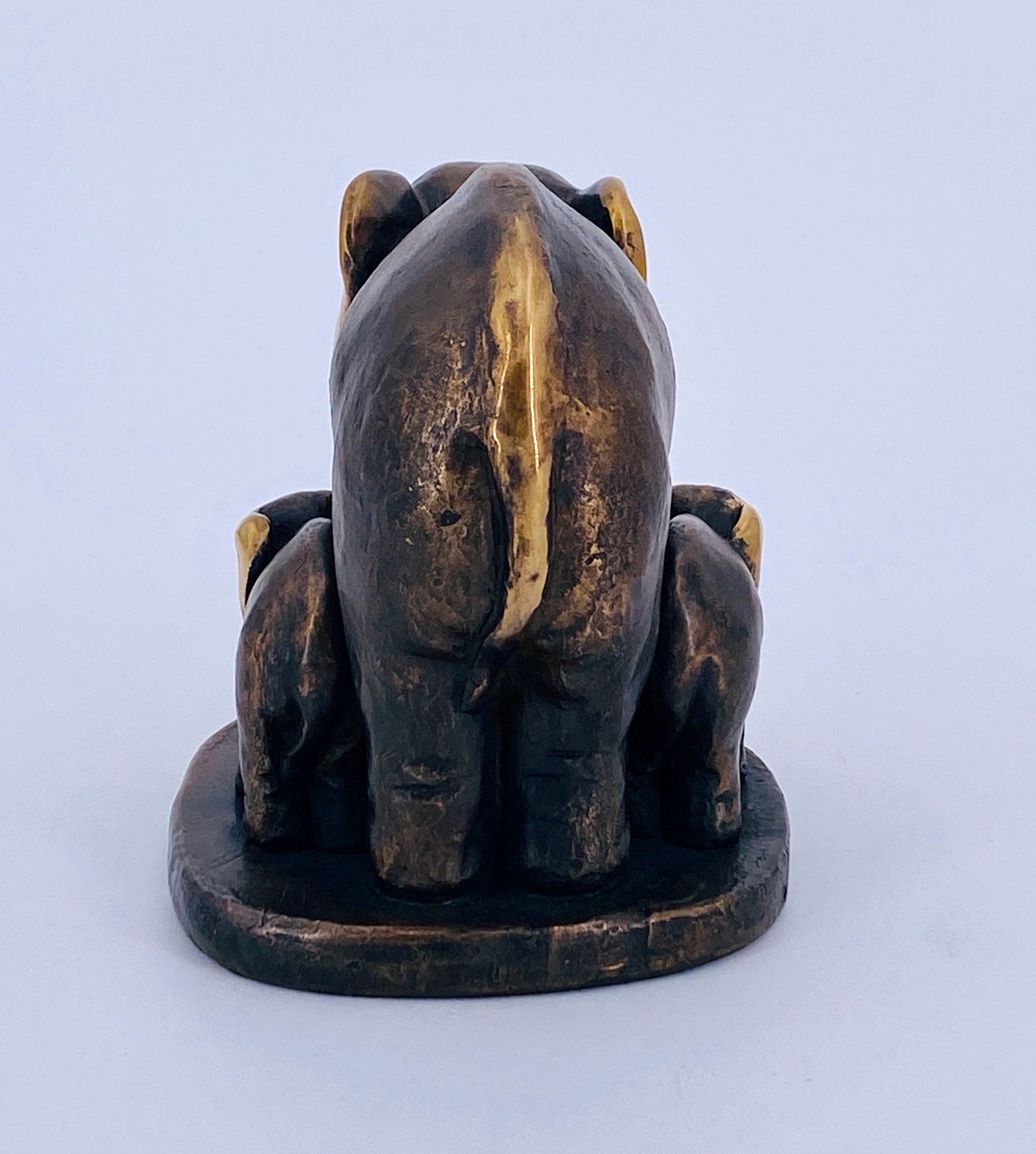 Groupe d'éléphants Maximilian Delius