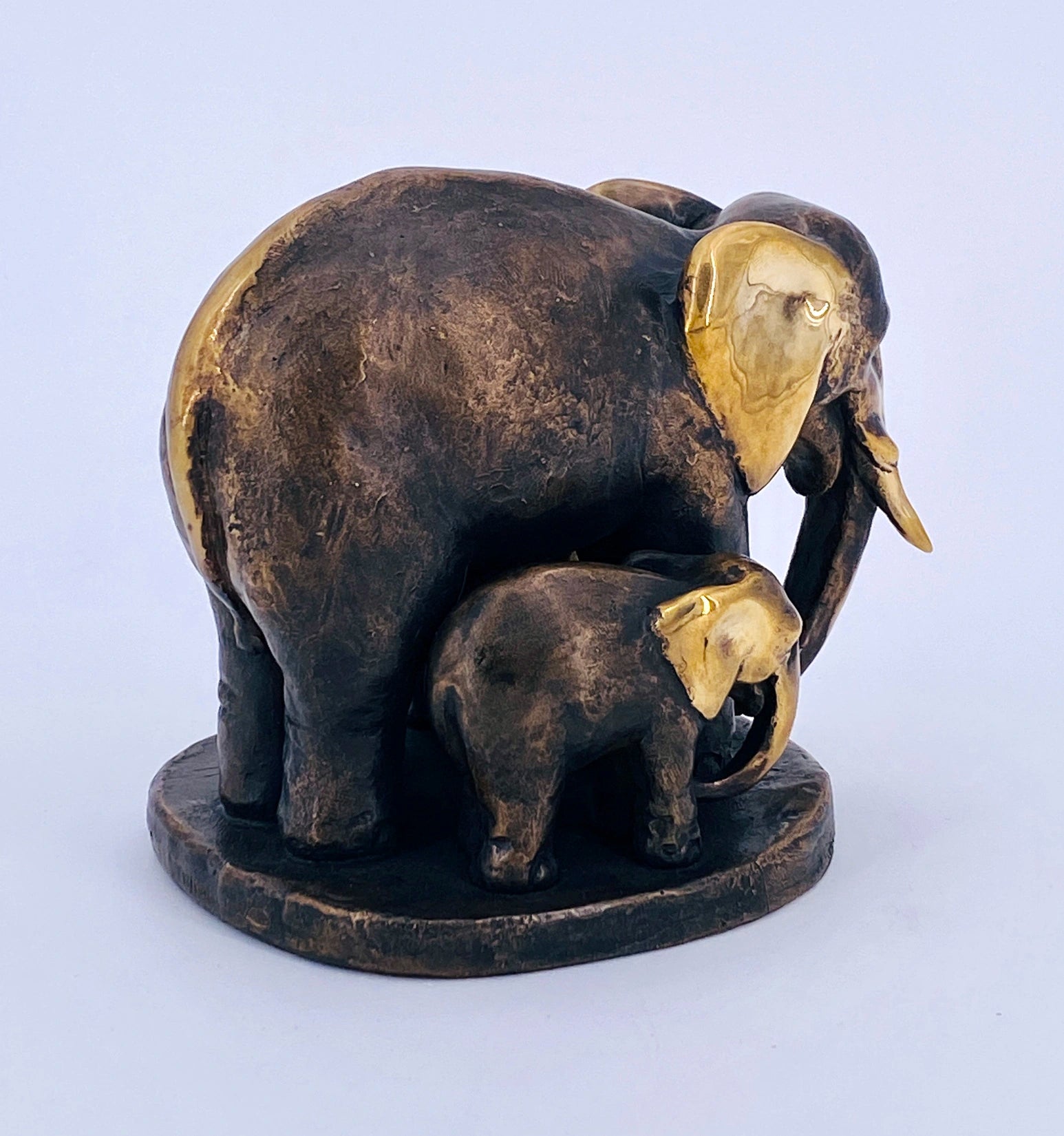 Groupe d'éléphants Maximilian Delius