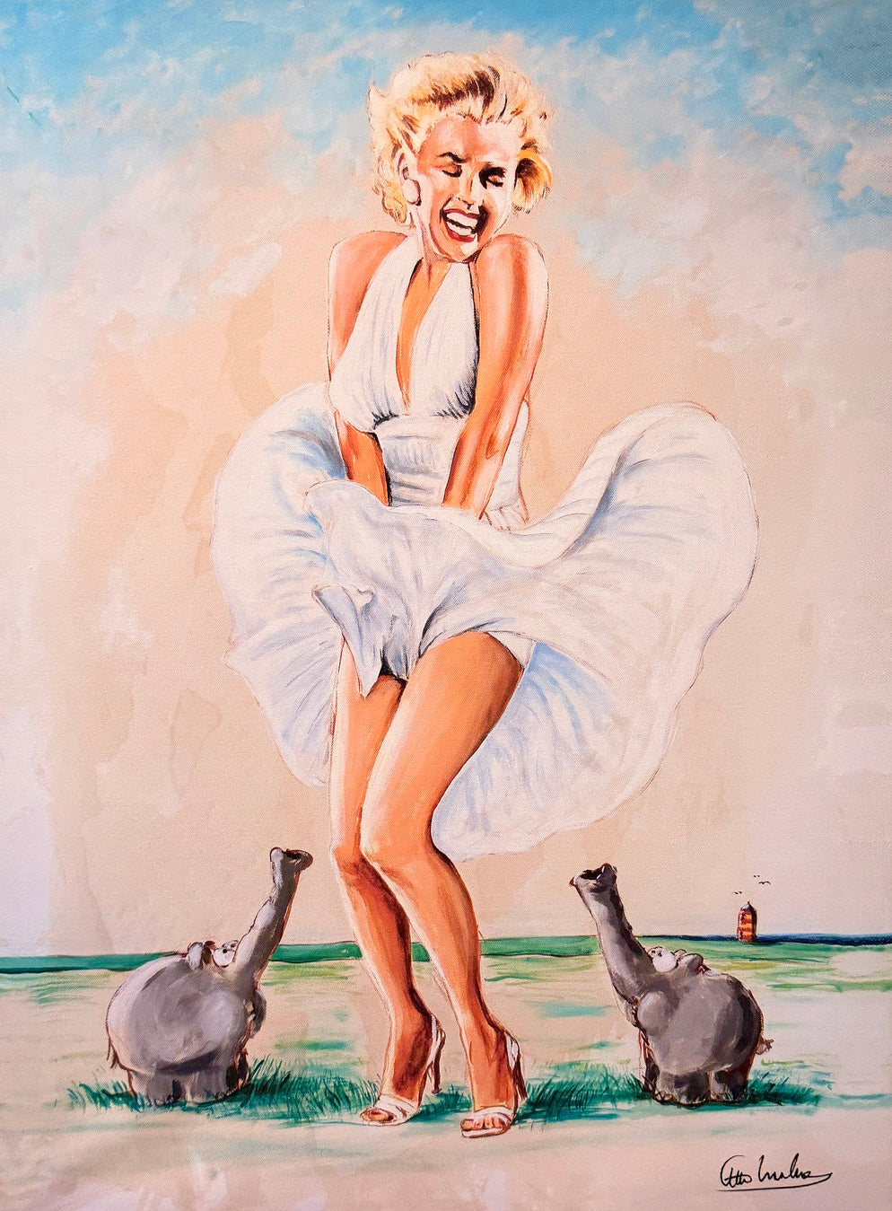 Ute Herrmann - Summer light in the Luberon