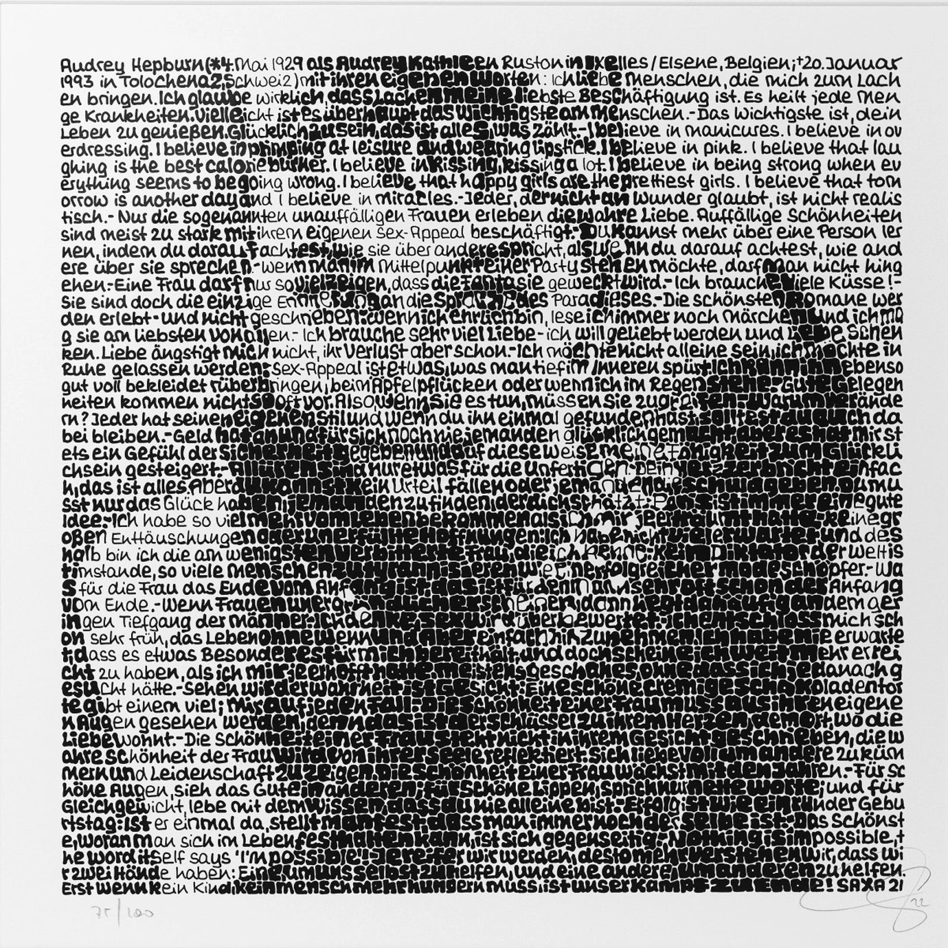 Audrey Hepburn III