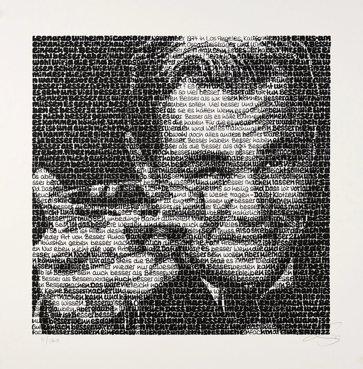 SAXA Leonardo DiCaprio