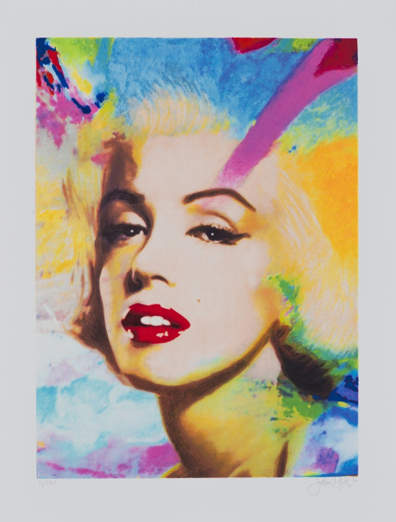 James Francis Gill MARILYN INSPIRATION - Galerie Vogel