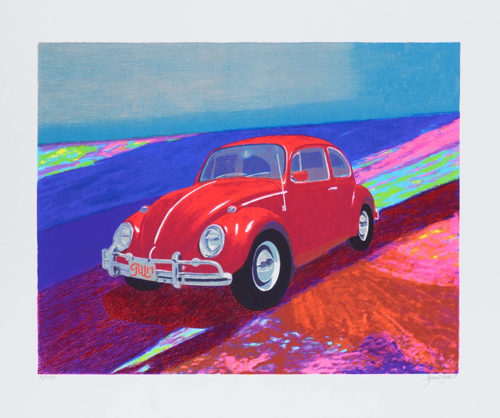 James Francis Gill Rainbow Bug - Galerie Vogel