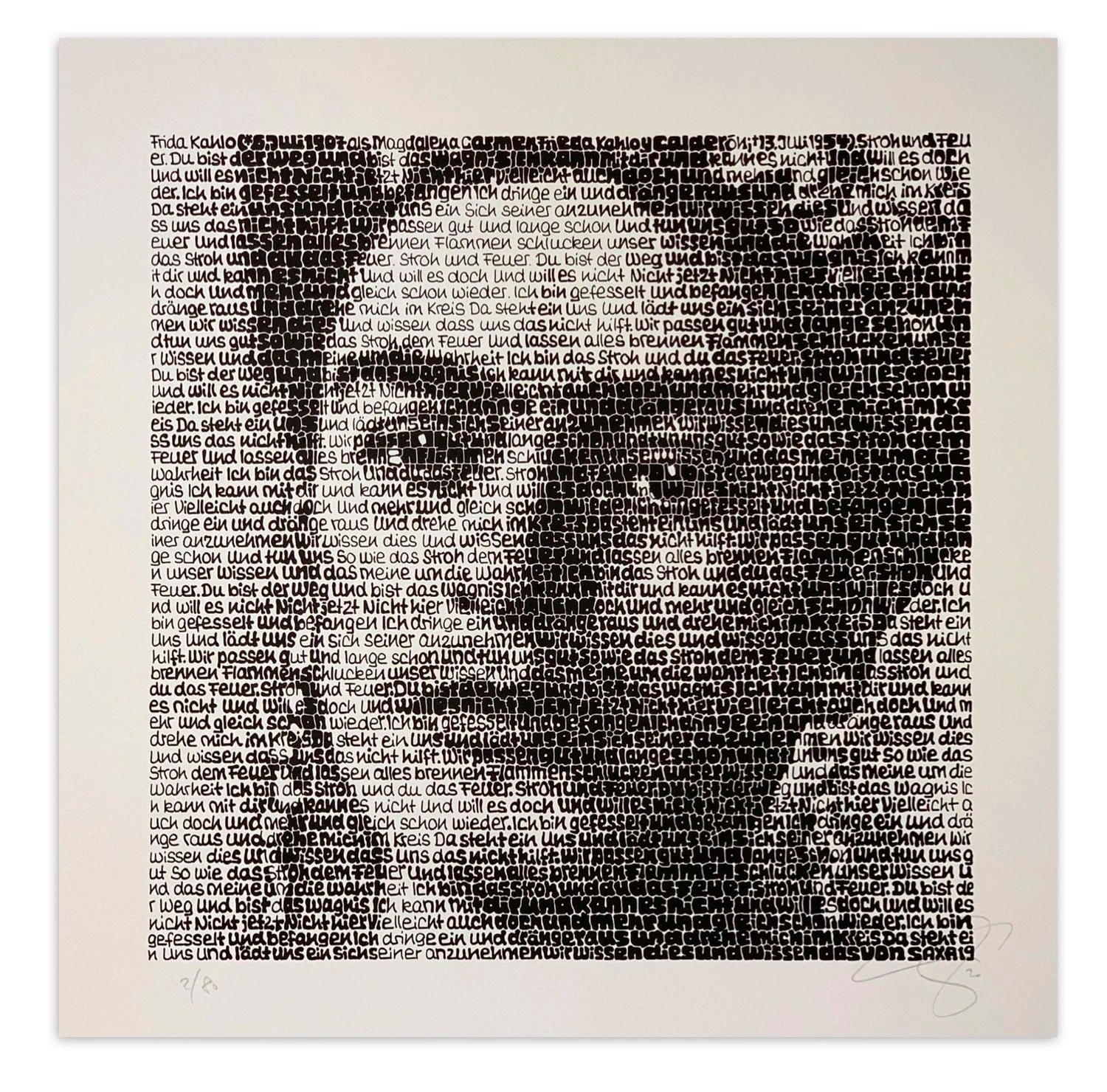 SAXA Frida Kahlo